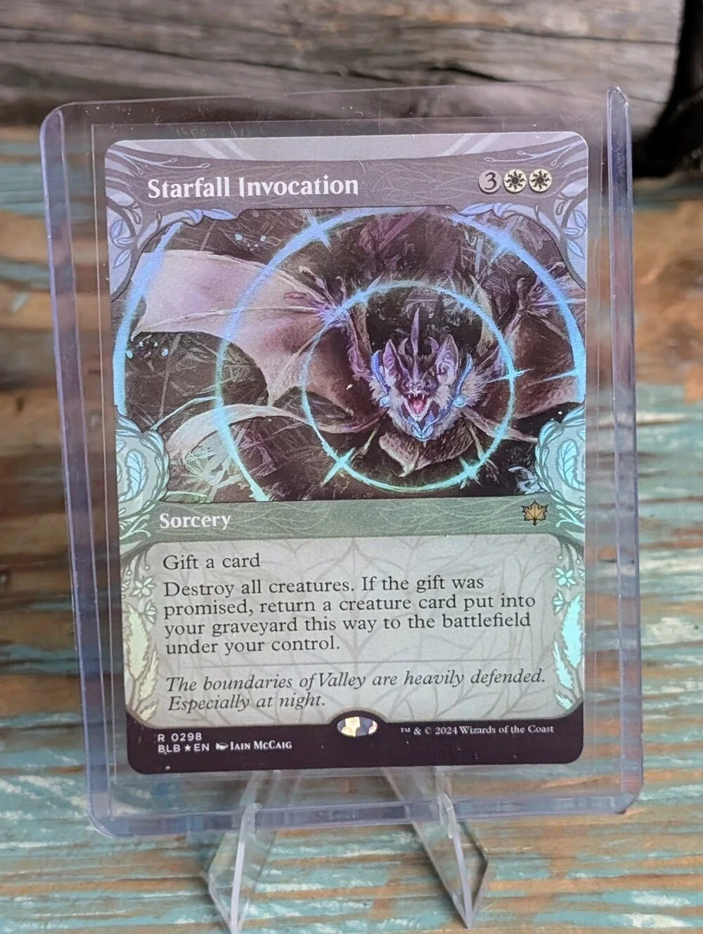 Magic The Gathering Bloomburrow 4 Card Bundle